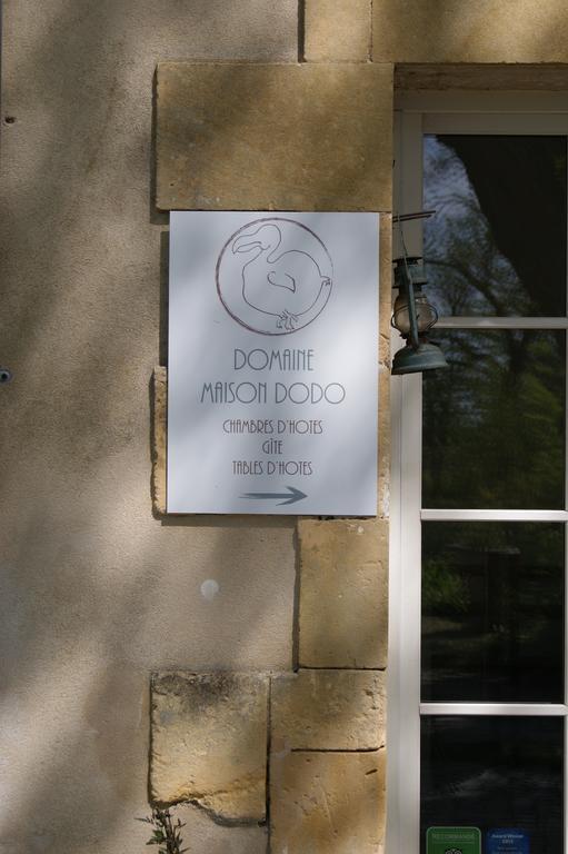Domaine Maison Dodo Lamonzie-Saint-Martin Exterior foto